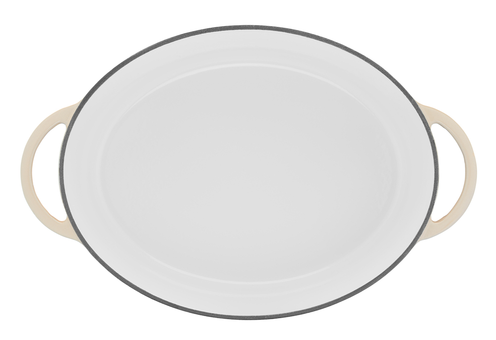Овальная кастрюля с крышкой Tefal Lov E2590604 7,2л 34 см