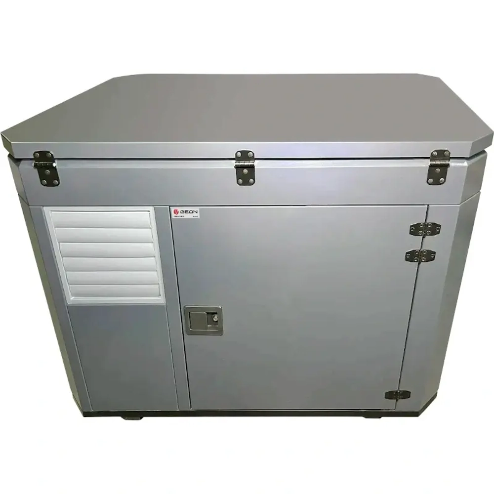 Тихий зимний кожух для генератора Geon 1600 RAL 7024 УТ-11181722