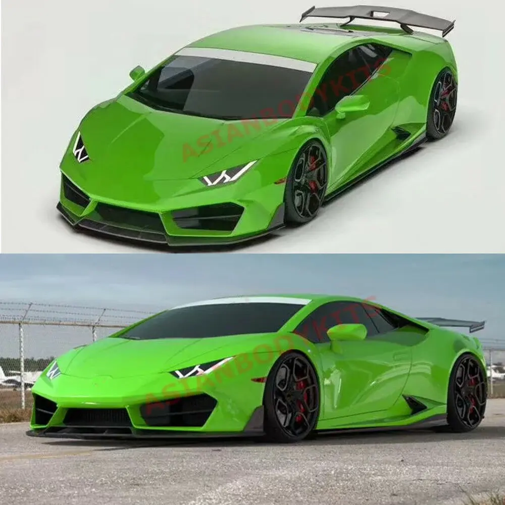 Карбоновый обвес для Lamborghini Huracan LP 580 2017-2020 Ламборгини Хуракан