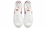 Кроссовки Nike Blazer Low '77 "Team Red" (Женская размерная сетка)