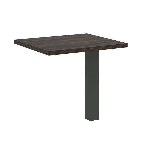 Yalta Брифинг-приставка LT.BR-1 Дуб Мали/Металл Антрацит 800*700*750