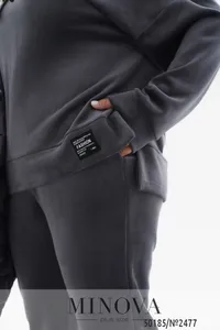 Костюм 2477-графит Minova