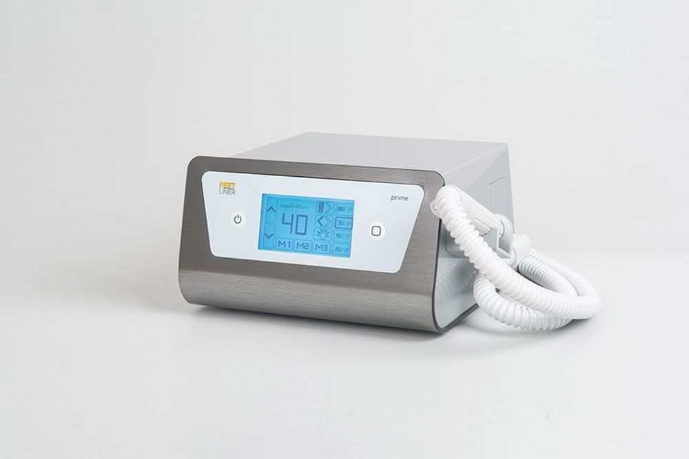 FeetLiner Prime - Педикюрный аппарат с пылесосом и подсветкой