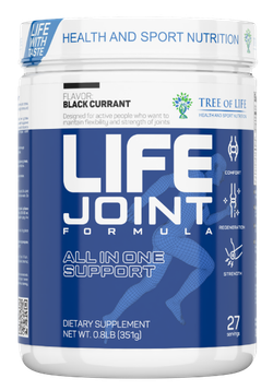 Tree Of Life LIFE JOINT Formula 351g, Формула для суставов с апельсиновым вкусом