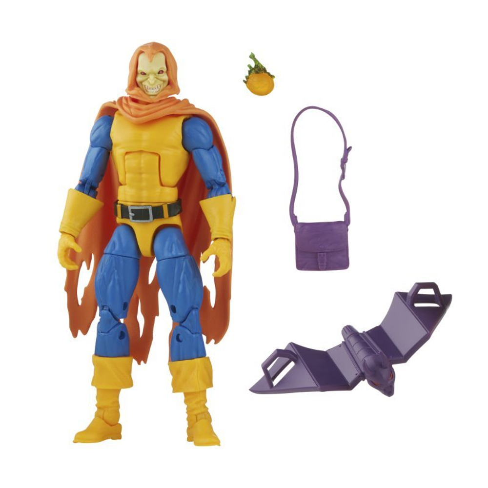 Hasbro Marvel Legends Spider-Man - Статуэтка Хобгоблина 16 см Ретро F3696