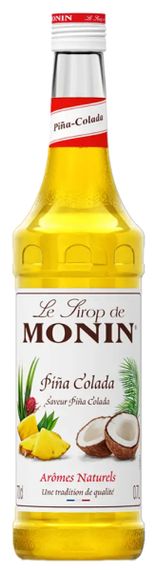 Sirop MONIN L&#39;Artiste &quot;Pina Colada&quot; 1L