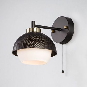 70106/1 / настенный светильник / черный