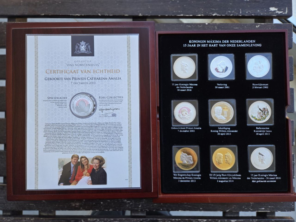 Netherlands. Commemorative Collector's Set: Celebrating the Life of Queen Máxima of the Netherlands
