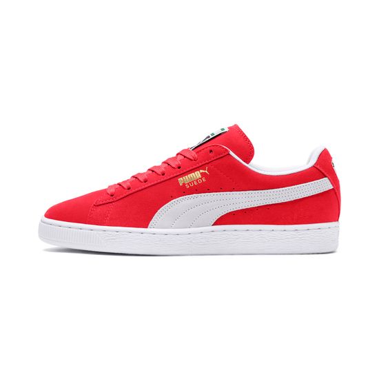 Обувь Puma Suede Classic+ team regal red-white Красный (35263405)