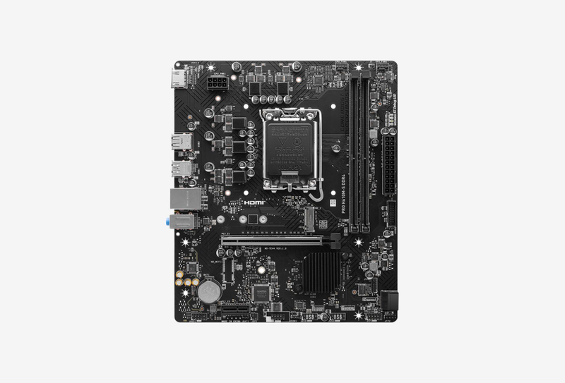 Материнская плата MSI PRO H610M-S DDR4