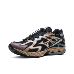 Mizuno Wave Solar V2 "Black Brown"