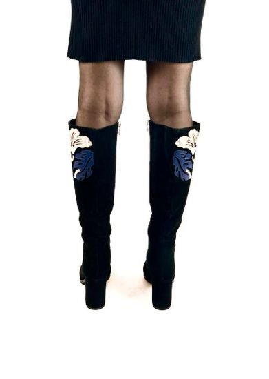 Сапоги женские