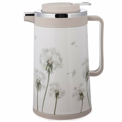 Термос 0,95л со стеклянной колбой, крышка с клапаном, серия "Dandelion"