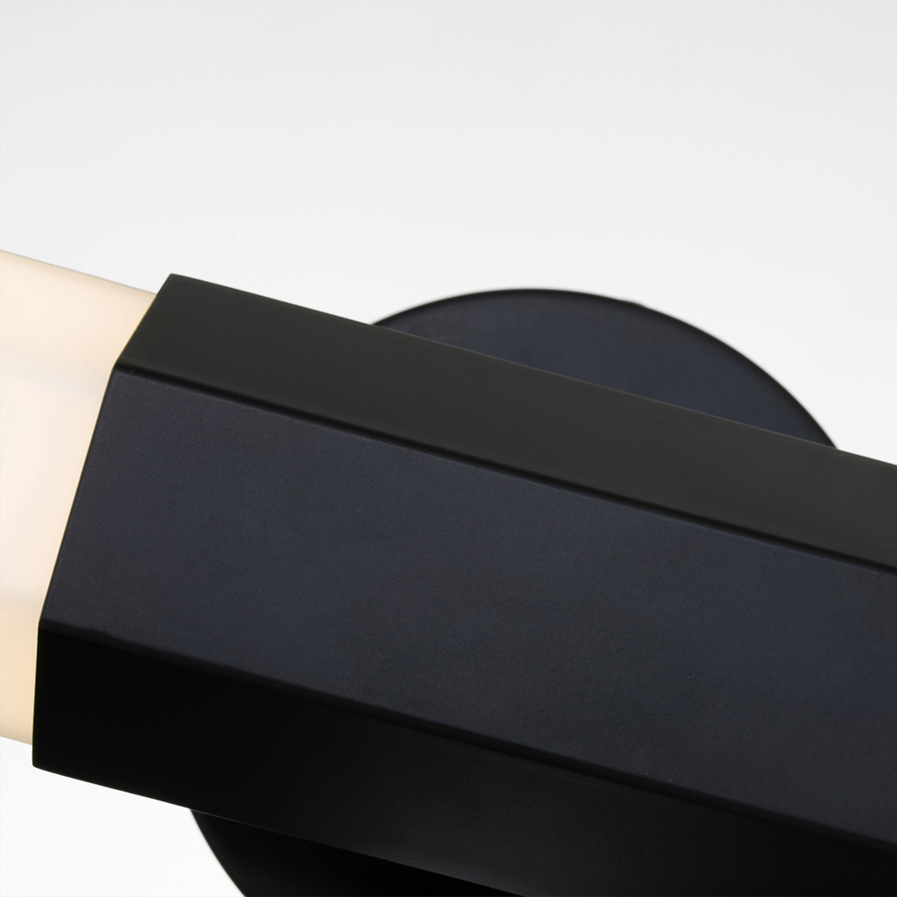 Бра для ванных комнат Hinkley, Арт. QN-FACET-LED2-BK-BATH