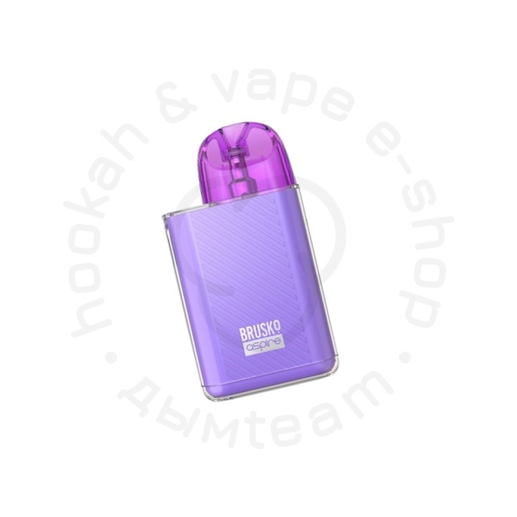 ЭС BRUSKO MINICAN PLUS GLOSS EDITION (фиолетовый)