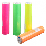 Ценник Basir клейкий, размер 21*12 мм, 4 цвета, 170 шт в рулоне