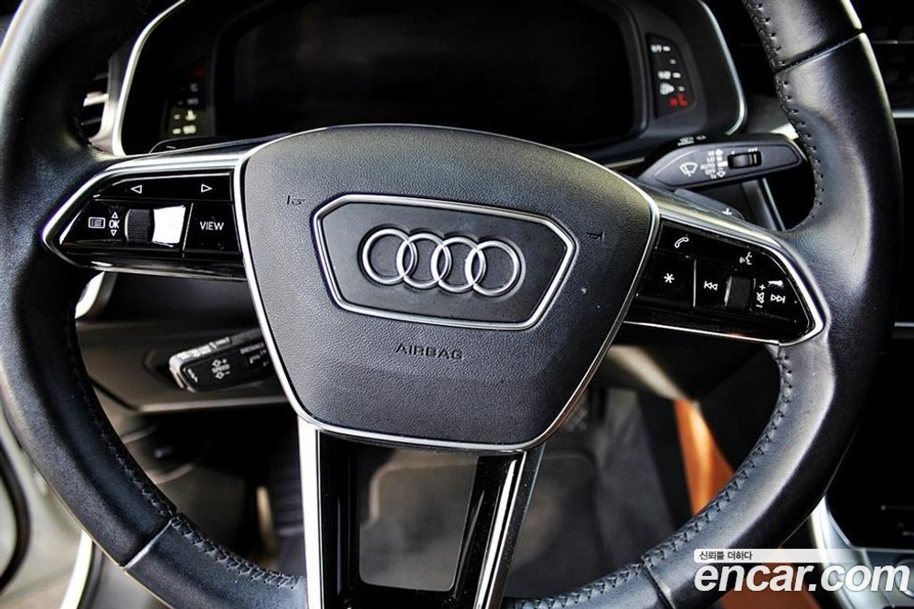 Audi A6 (C8) 40 TDI Premium (01.2020)