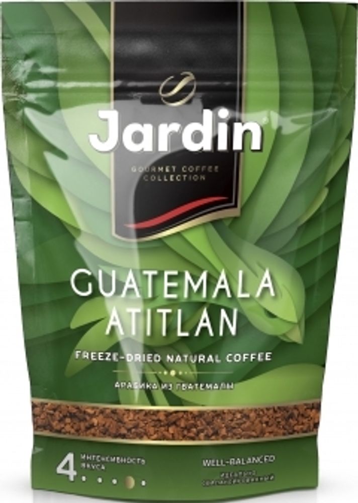Кофе растворимый Jardin Гватемала, 150 гр