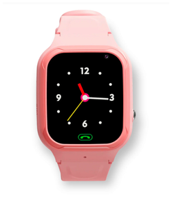 Детские умные часы Smart Baby Watch LT36 розовые / Умные часы для детей / Smart часы детские