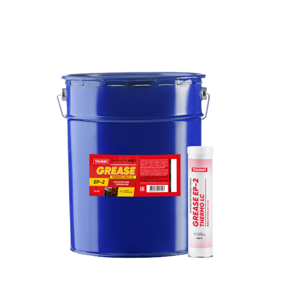 Нефтесинтез смазка OilWay Grease Thermo LC EP-2 0,4кг