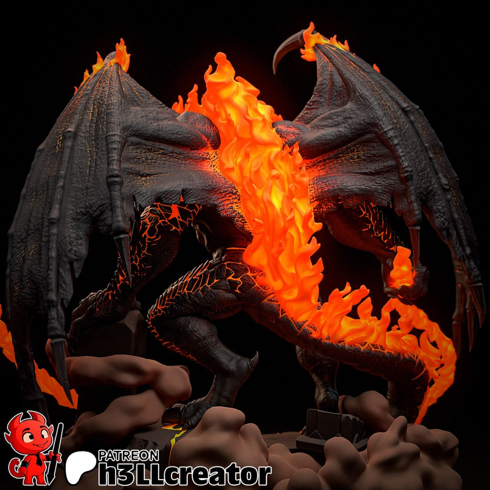 Фигурка балрог властелин колец Balrog