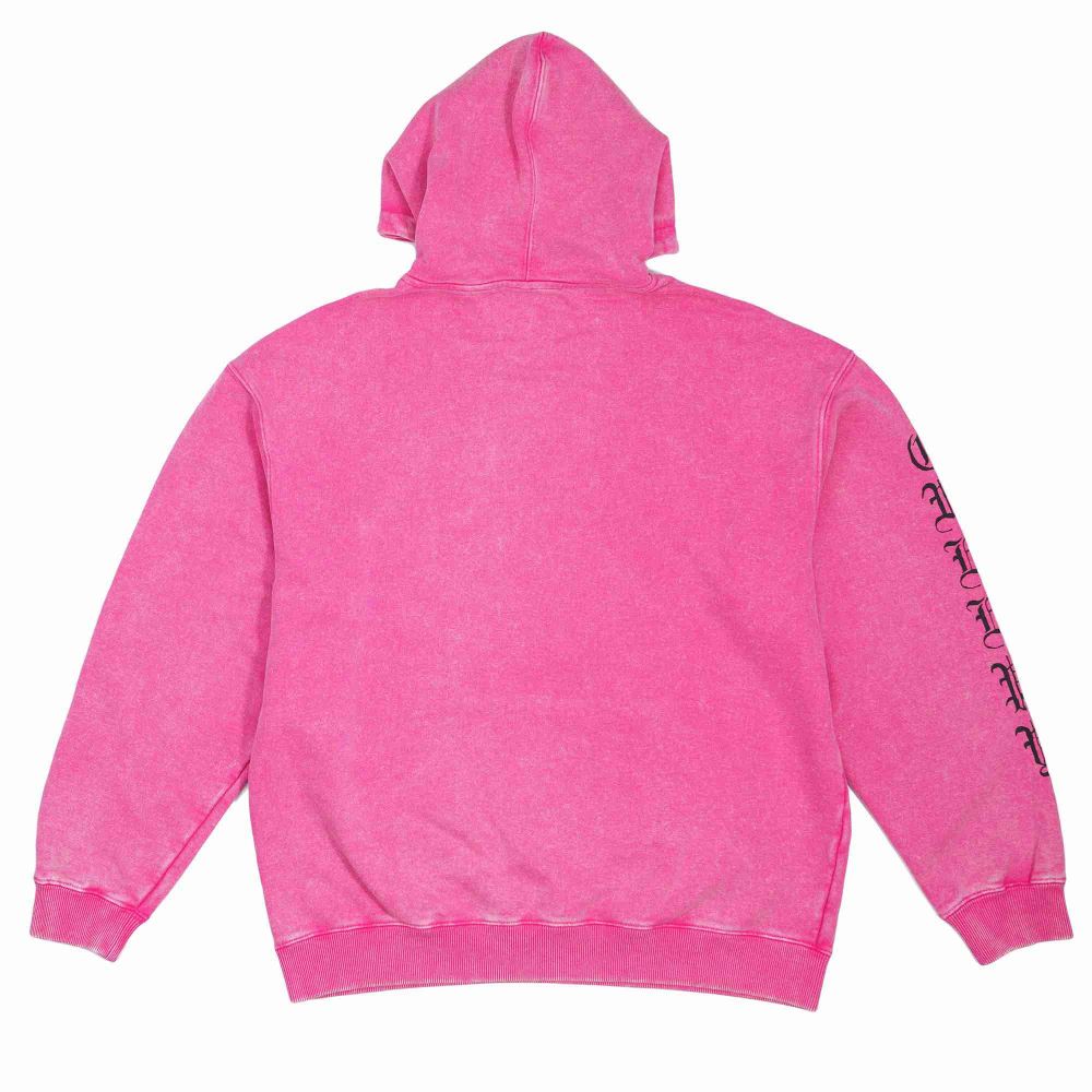 Худи Creepy Clothing Скорпионсы Розовый