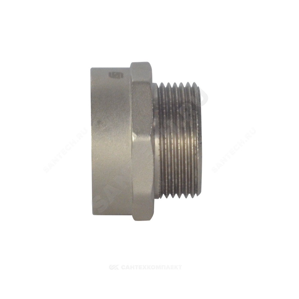 Переход латунь никель Ду 50х32 (1 1/4"х2") ВР/НР SantechSystems