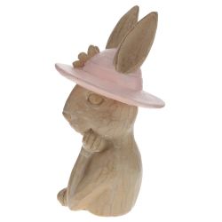 GAEM Фигурка декоративная "Заяц", L8 W8 H14 см