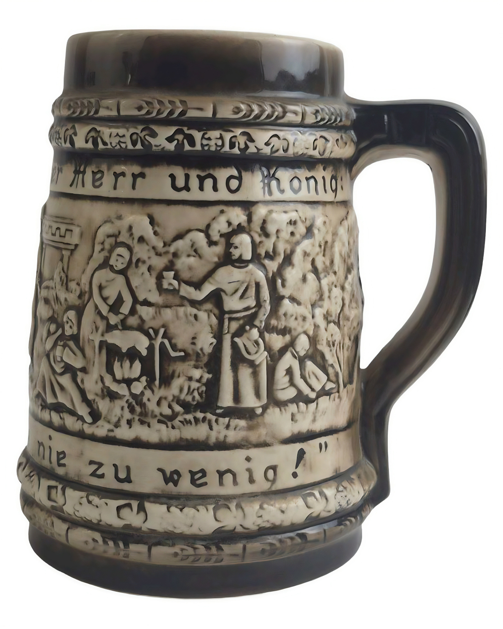 Кружка пивная "Виноделие" Германия