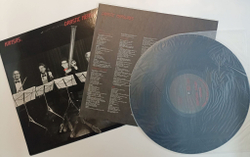 Винтажная виниловая пластинка LP Kansas Drastic Measures (USA 1983)
