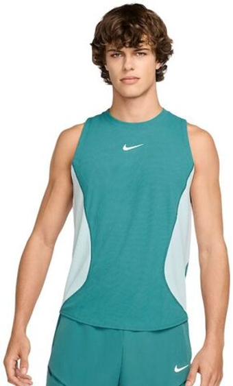 Мужская теннисная футболка Nike Court Slam Dri-Fit Tank - разноцветный