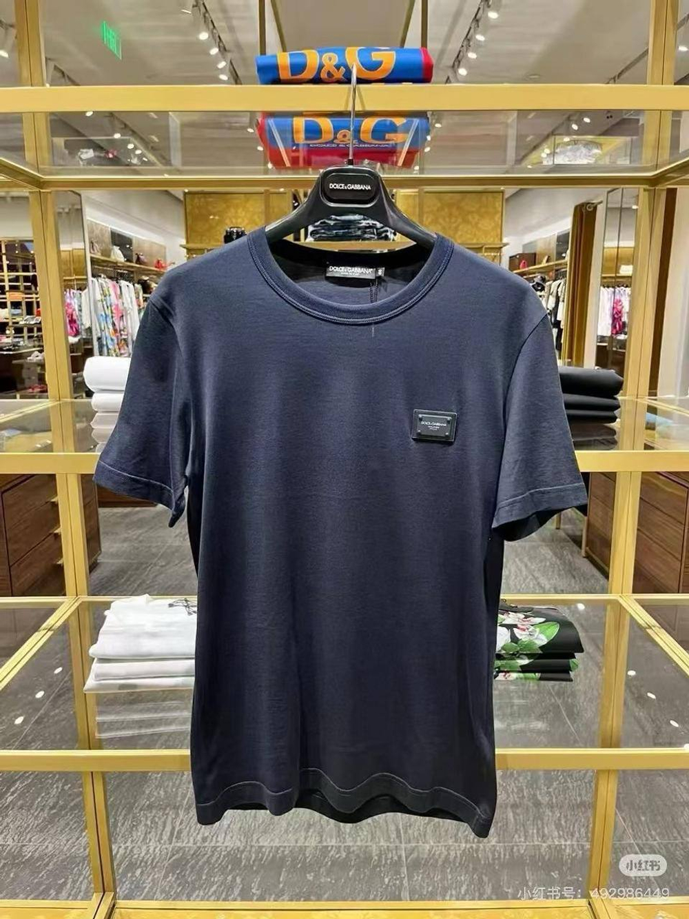Футболка Dolce & Gabbana