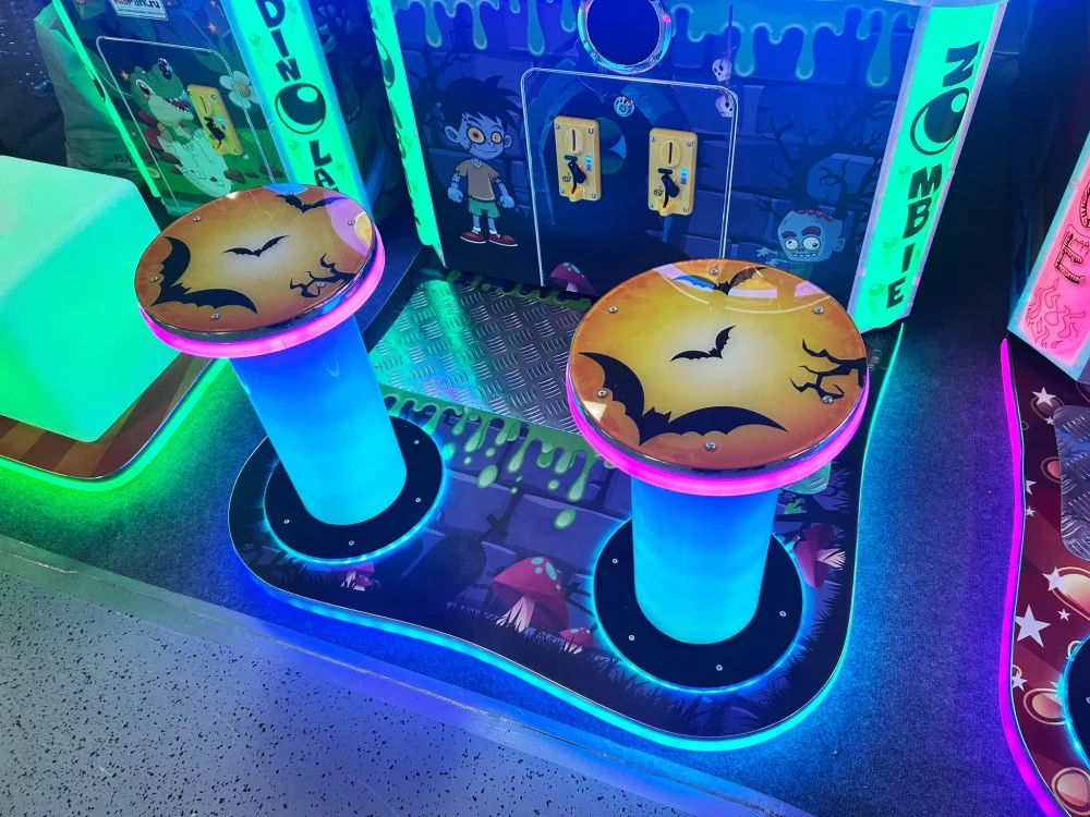 Стрелялка с двойным сидением «Zombie Attack»