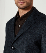 Пальто 2в1 h-hyde BOSS BLACK - темно-синий(50528131)