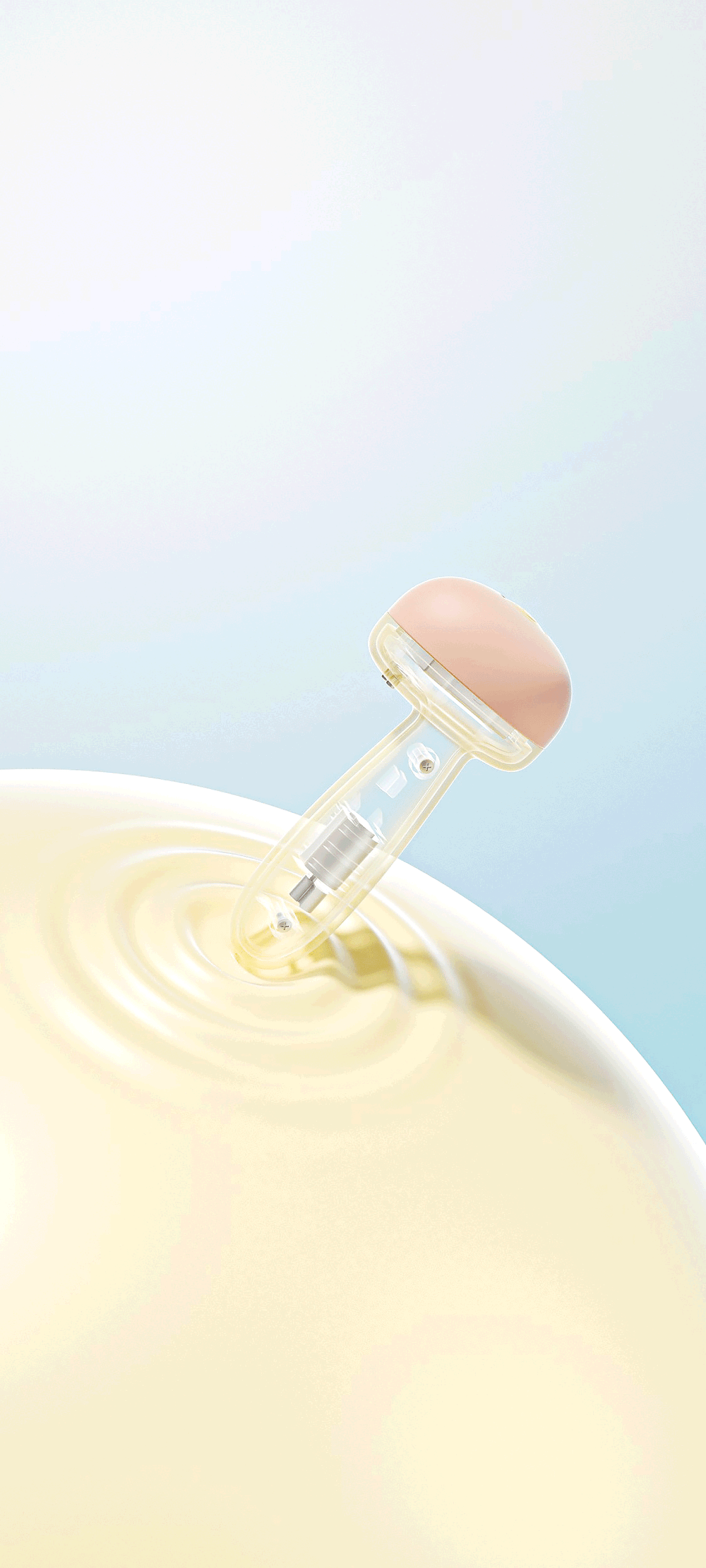 Умный стимулятор-будильник BeYourLover Naughty Clock с вакуумной стимуляцией и вибрацией