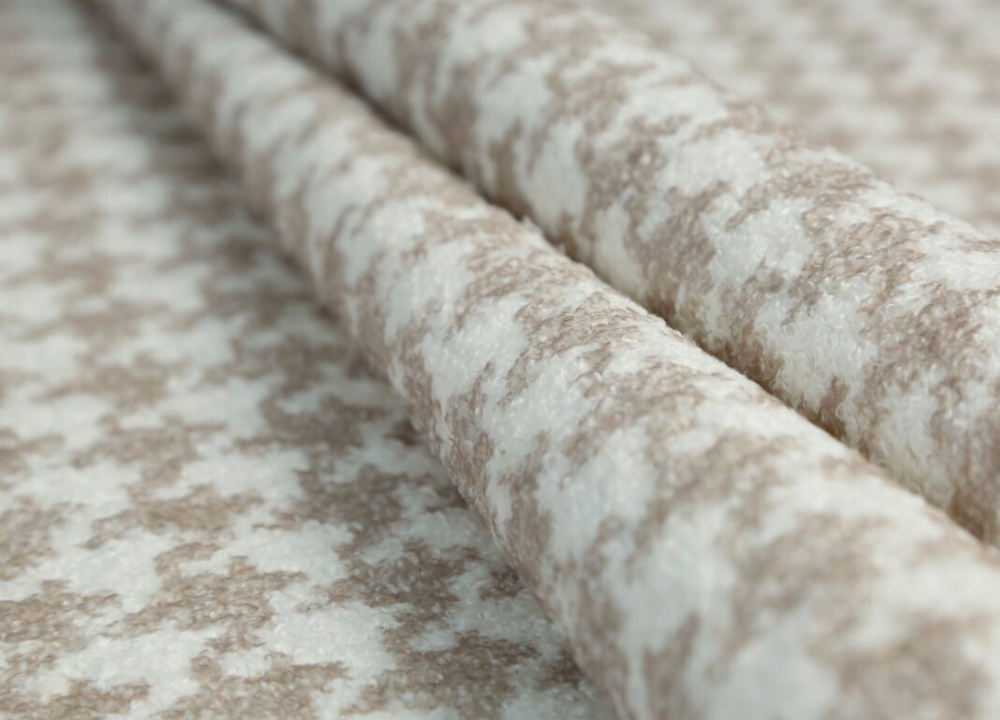 Искусственный мех Fluffy plaid cocoa (Флаффи плейд какао) 23