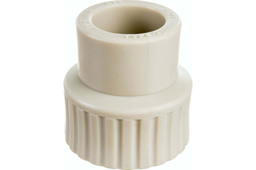 Муфта комбинированная PPR внутр. р. 25х3/4, серый, РТП (10936)