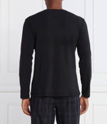 Пижамы Urban Long Set BOSS BLACK - темно-синий(50501819)