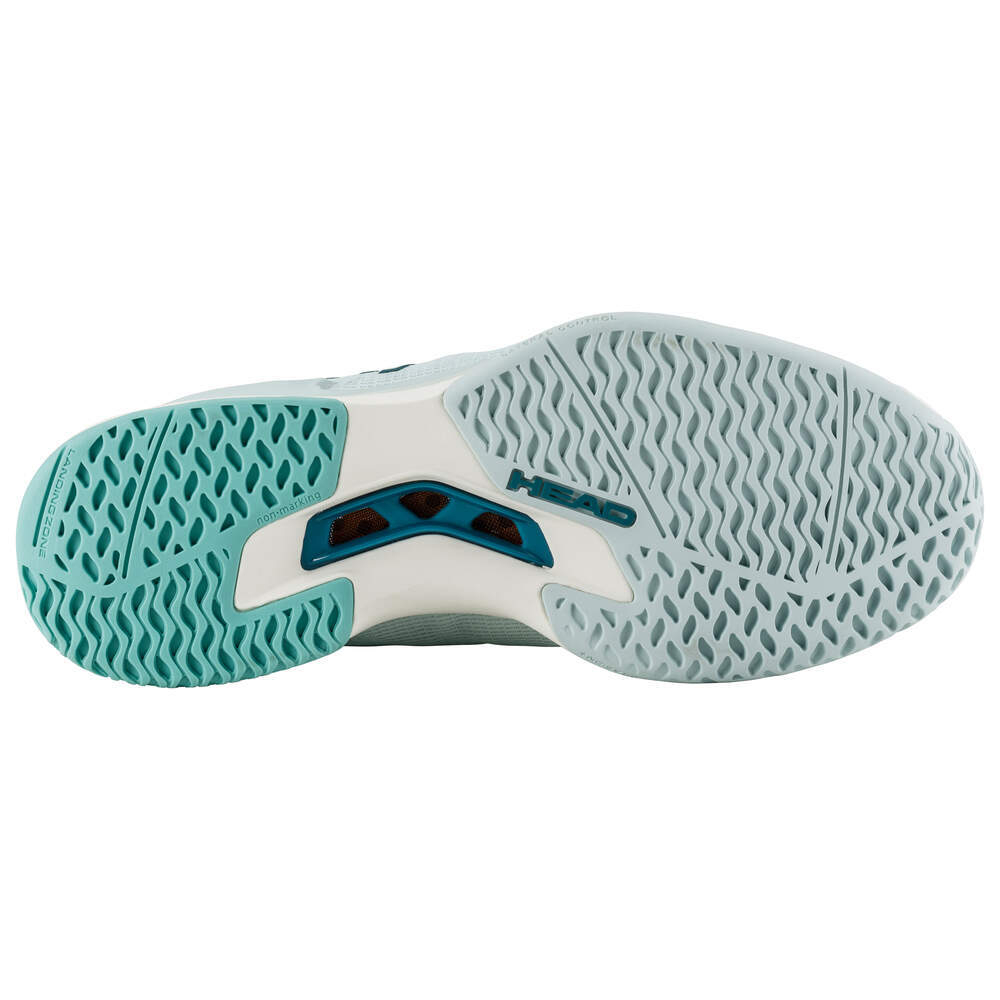 Женские Кроссовки теннисные Head Sprint Pro 3.5 - aqua/teal