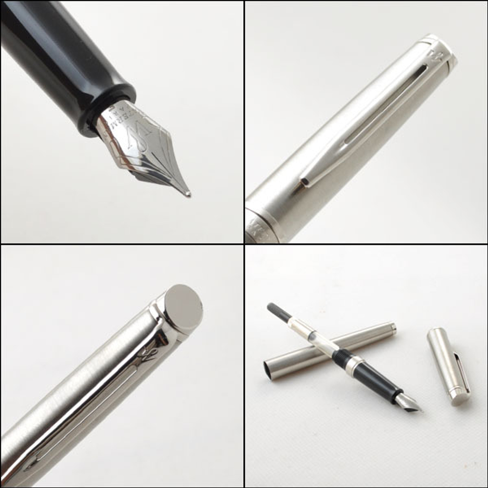 Перьевая ручка Waterman Hemisphere, цвет: CT, перо: F