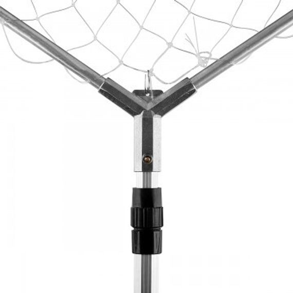 Подсачек тел. 8-гран. ручка прямоуг. 2,0м/d-80см Helios (HS-PY-025-80)