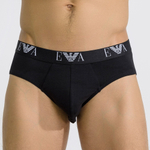 Набор из 3 разноцветных трусов-брифов Emporio Armani (Размер: L) (Цвет: разноцветный)