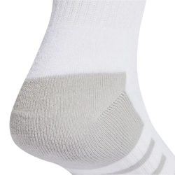 Теннисные носки Adidas Essentials Climacool Cushioned Crew 3P - white/grey two