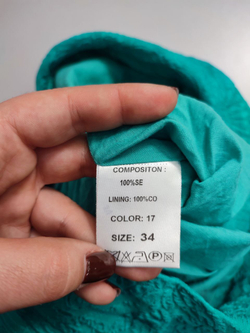 Платье Caterina Leman шелковое 40 размер