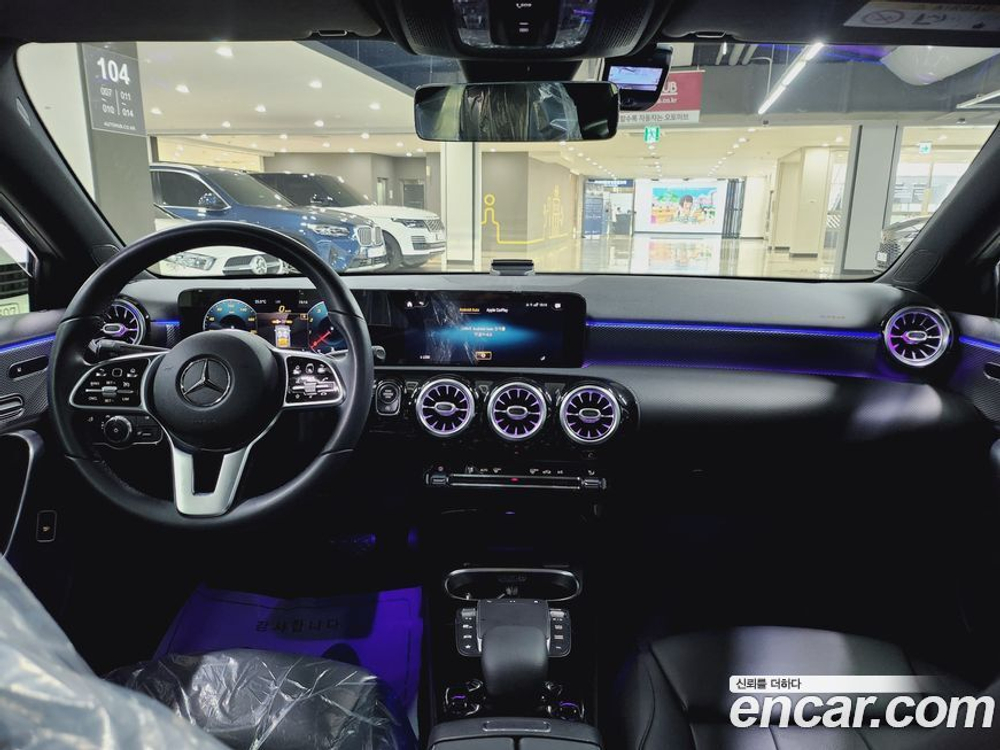 Mercedes-Benz A-Class W177 A250 4MATIC Sedan (04.2021)