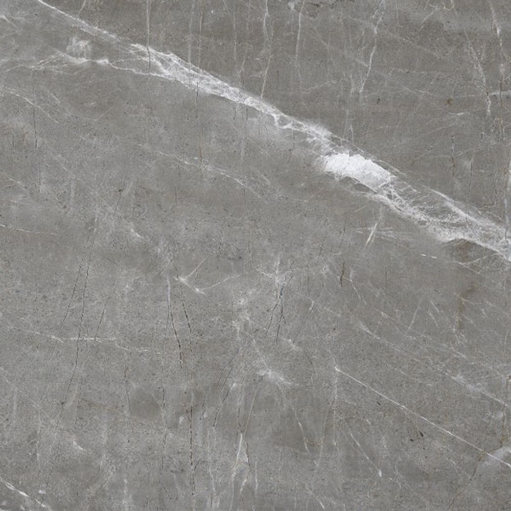 Керамогранит Patara Grigio серый полированный