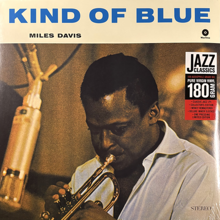 Miles Davis Kind Of Blue (WaxTime)