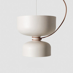 Pendant design lamp  Spotlight Volumes by from ANDlight ( White,  Type B)