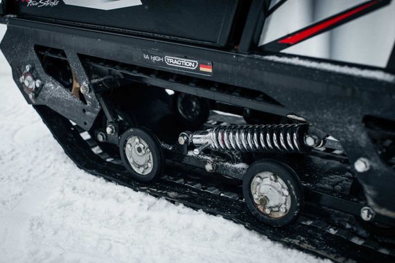 Мотобуксировщик SHARMAX S500 1450 HP18 Ultra (2024)