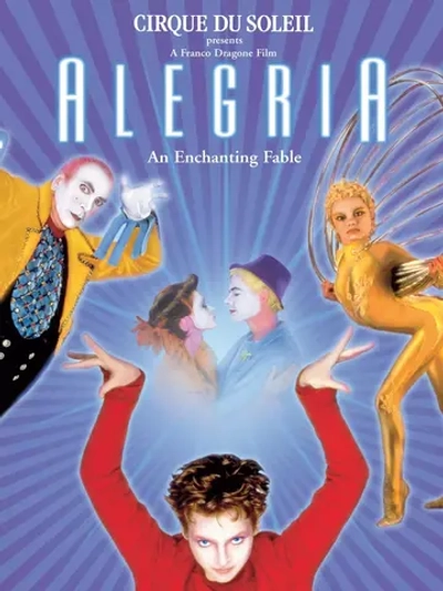 Цирк солнца : Alegria An Enchanting Fable (1998) (DVD-R)